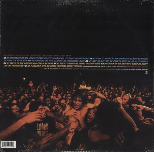 Guns N Roses Live Era '87-'93 - Sealed US 4-LP vinyl album
